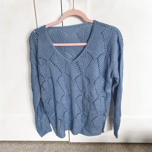 See through long sleeve